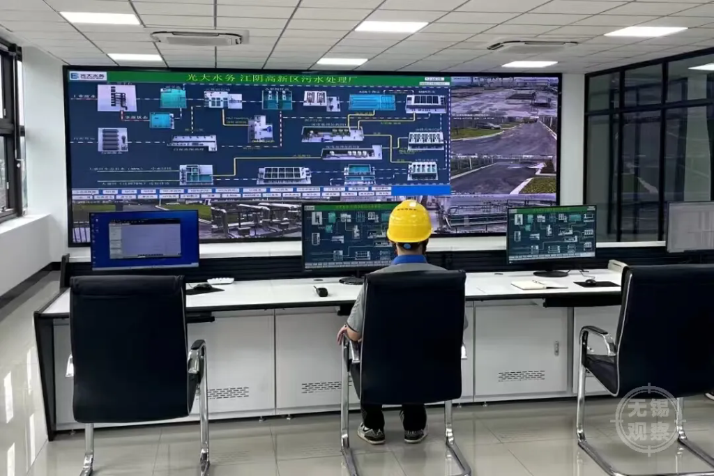 這座污水廠，為何成了產業“加分項”？
